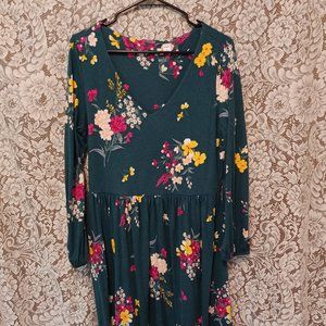 Old Navy Babydoll Dress, L
